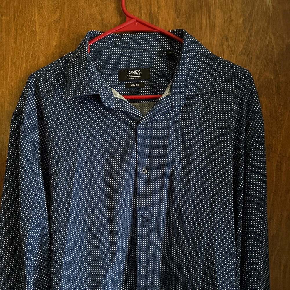 Jones NY men’s dress shirt XL